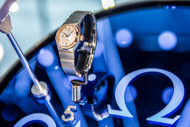 璀璨星空 欧米茄星座系列腕表展于长沙IFS倾情