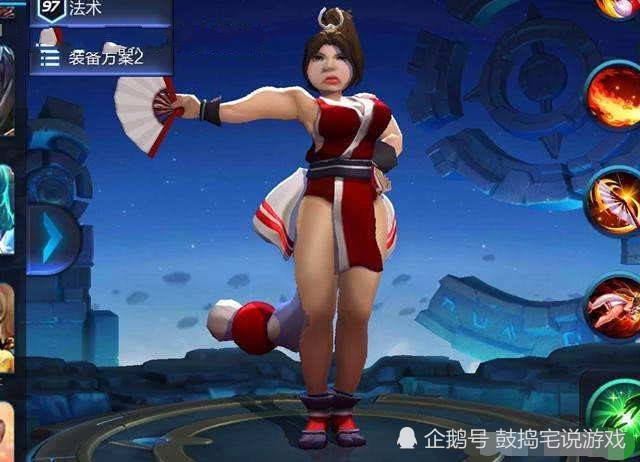 王者荣耀:不知火舞高端局新玩法,肉装辅助流,中单已经