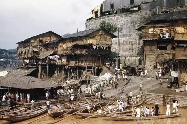 重庆绝版珍藏老照片带你重回80年代的老山城这些地方你还熟悉不