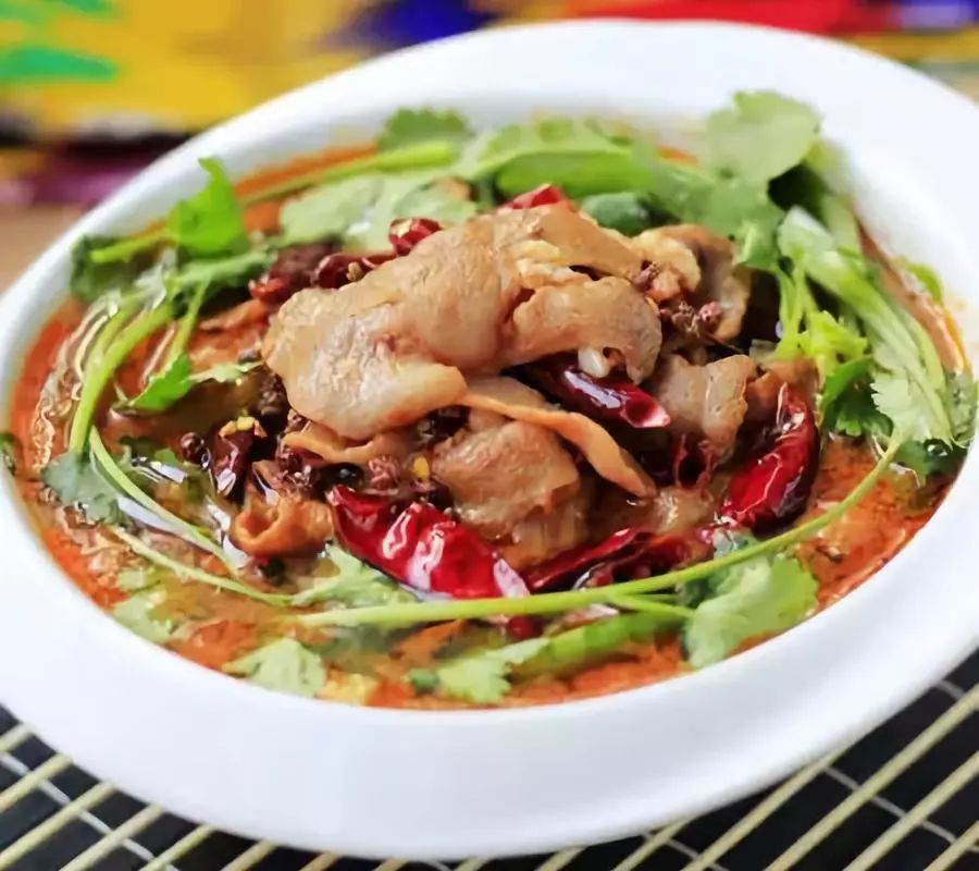 水煮肉片这样吃，才叫绝味!