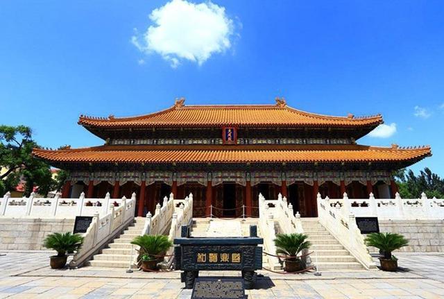 大成殿气势宏伟