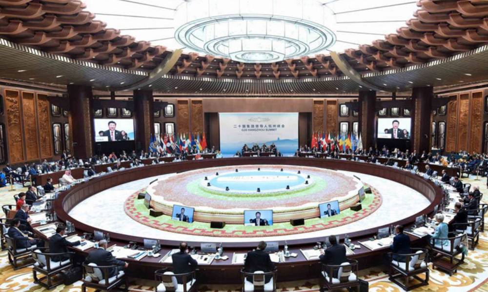 G20峰会第一天，习近平都在忙什么？