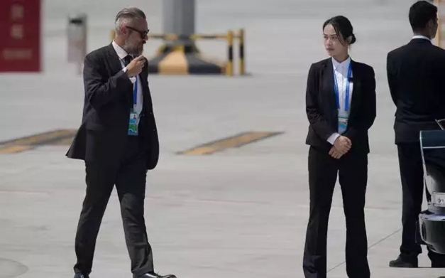 G20峰会90后女保镖走红网络：长相甜美性格开朗