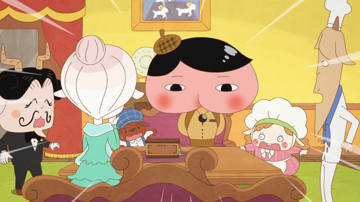 电视动画《屁屁侦探》12月起变常驻节目