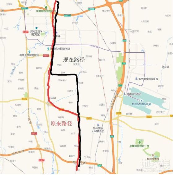 郑州地铁16号线部分线路区域变更,郭店设四站!