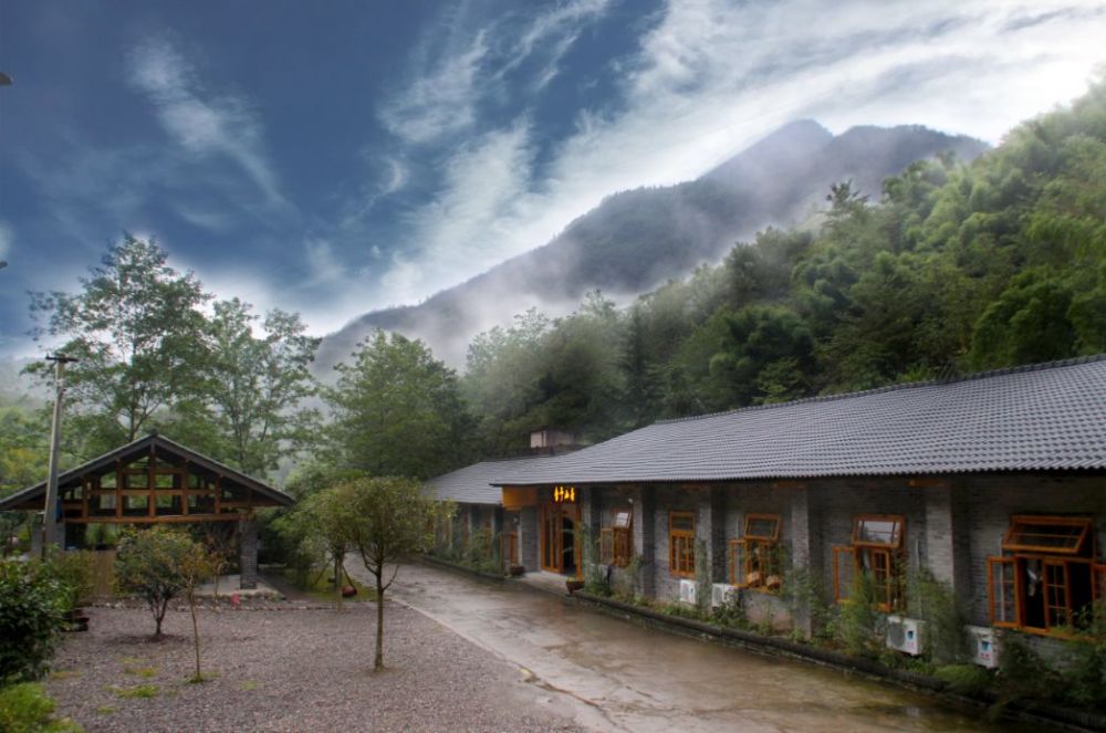 大邑民宿(三) 舍予山居|坐拥青山绿水等风来,闲看孤雁