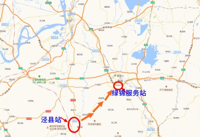 6公里!泾县迎来第二条高速公路!地质勘探进行
