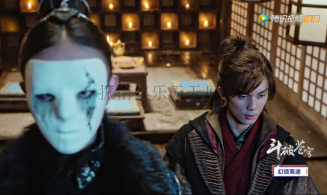 《斗破苍穹》收视率被拯救,恶人谷谷主竟然是