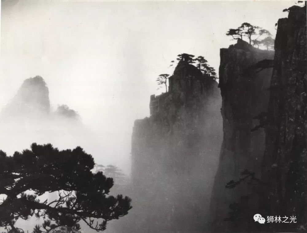 青松长青,光影史话—黄山老照片展