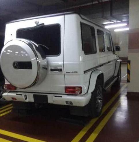 秦奋的G65换了4次色,改装费就要151万,比车牌