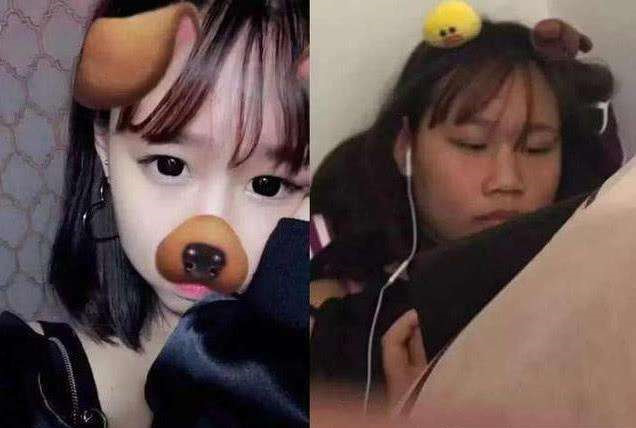 抖音:跟网恋两年的小姐姐奔现,见到本人后,只剩性别是