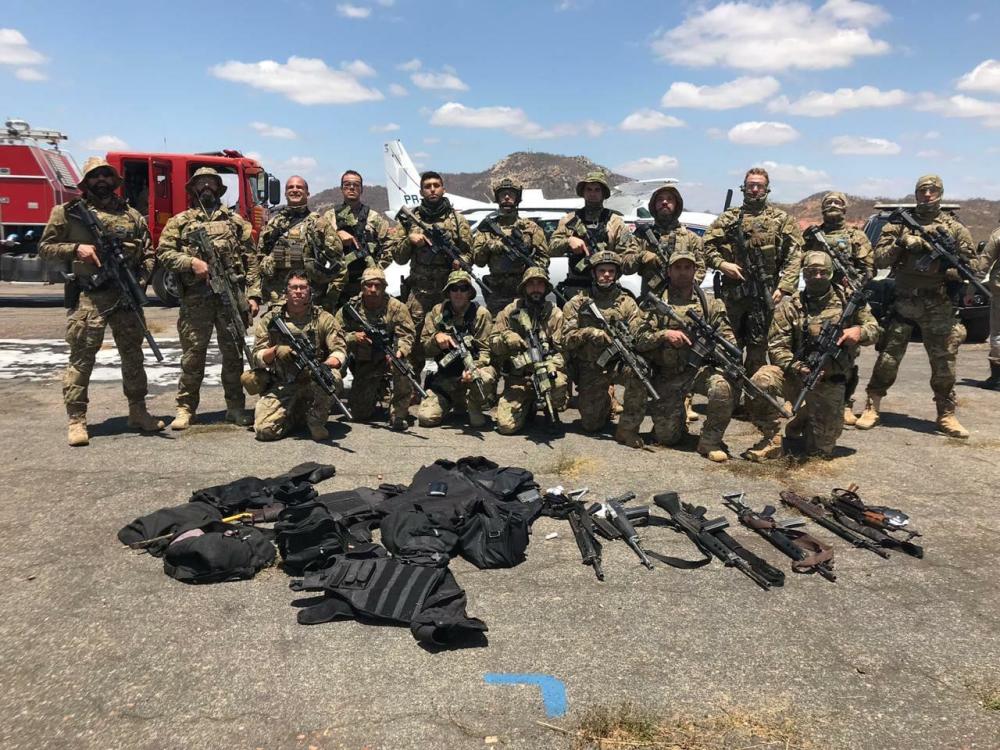 好莱坞大片都不敢这么拍!巴西悍匪据重机枪火