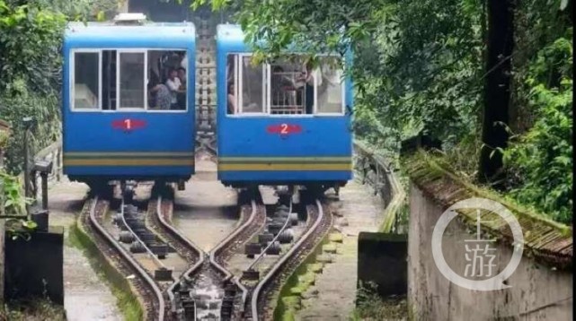 国内轨道最长缆车国庆节起恢复运行 可在长寿免费乘坐