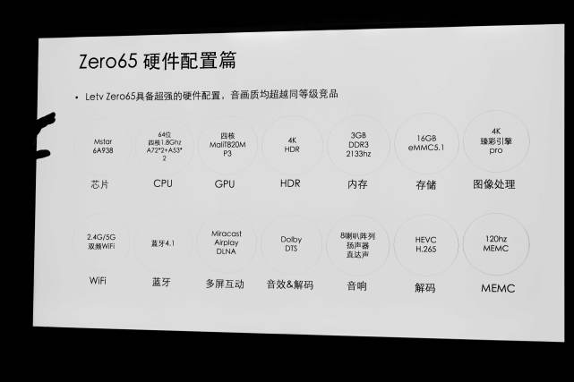 乐视超级电视Zero65测评：乐视新品值得买吗？