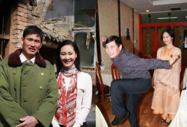 在朱之文出道没多久便传出两人的绯闻,最后于文华在家中身穿睡衣的