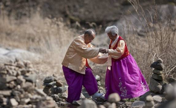 相爱76年的夫妇,用一生诠释最美的爱情