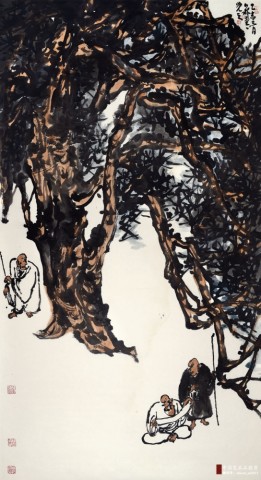 展讯丨张觉之龙口展