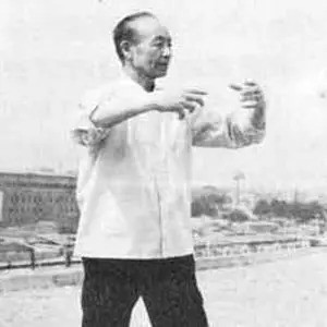 意拳养生桩详细讲解