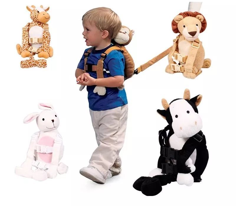 儿童防走失绳像遛狗?定位手表、报警器、防走