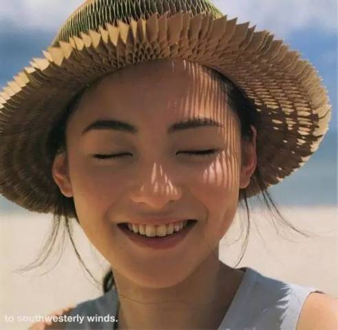 1999年的写真《任何天气》,遇见19岁的张柏芝