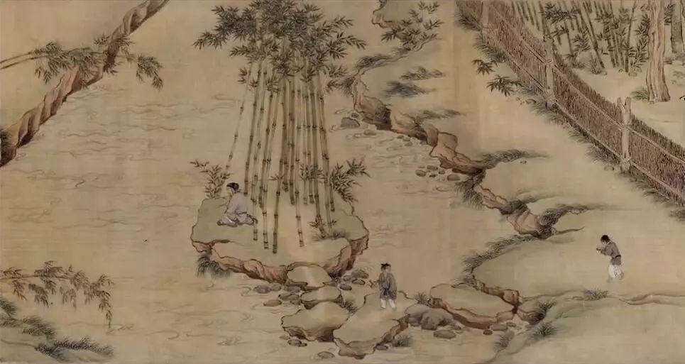 干货分享在古画里学园林景观中的植物配置