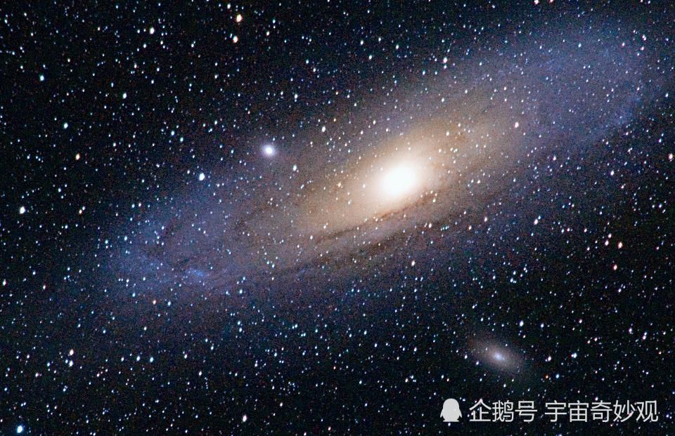 拿上廉价的望远镜仰望星空一起去看仙女座怎么样?