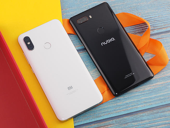 努比亚Z18对比小米8:处理器内存相同 但速度差