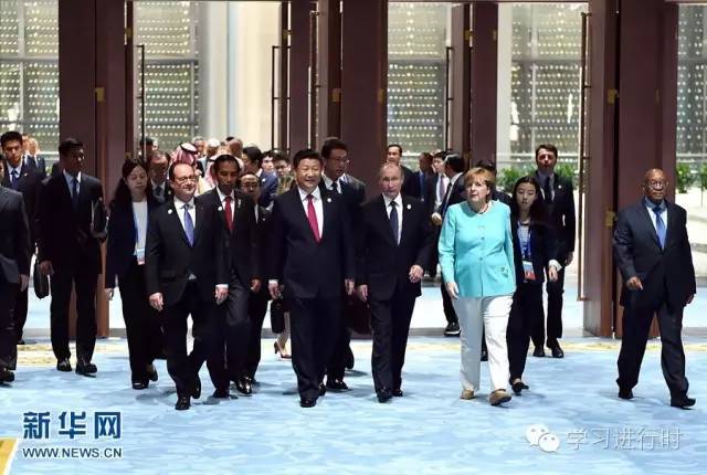 G20，习近平话共赢