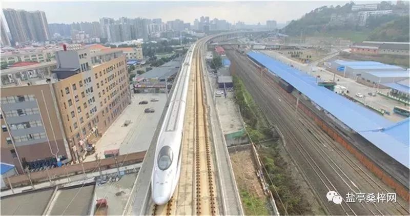 成都至三台,盐亭的城际铁路方案也在研究中,大家激动不?