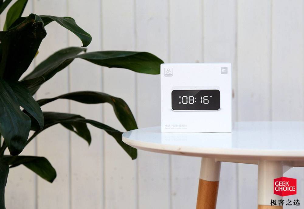 小米小爱智能闹钟图赏:不只能叫你起床,还能控