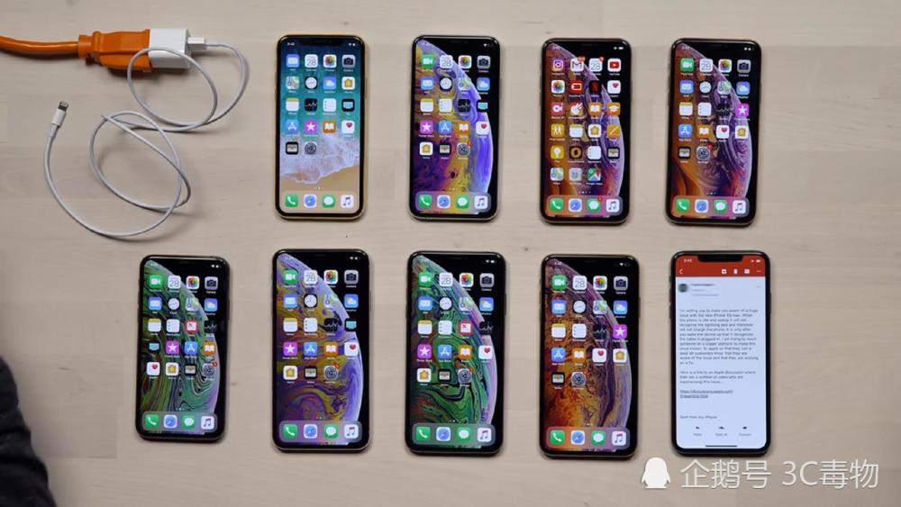 iPhoneXS被曝充电重大问题 苹果主页投诉数量