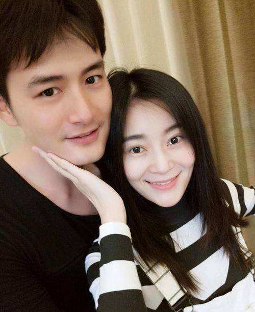 王媛可老公原来也是演员 《喋血长江》首次夫