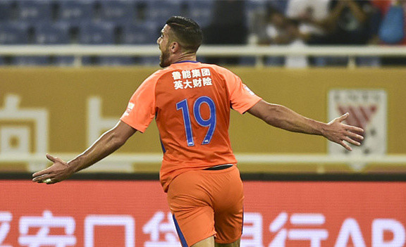 中超又流失一顶级中锋?身价超1亿的鲁能王牌