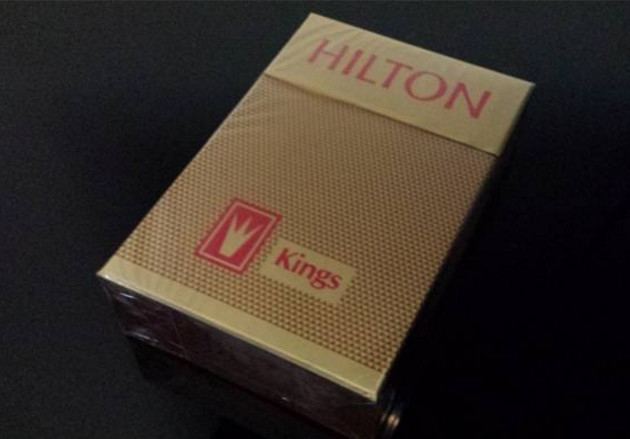 希尔顿香烟流行于80年代末和90年代,当时属于一款很高档的品牌.
