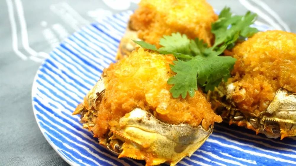 神还原童年:中华小当家中,雷恩的顶级黄金蟹斗