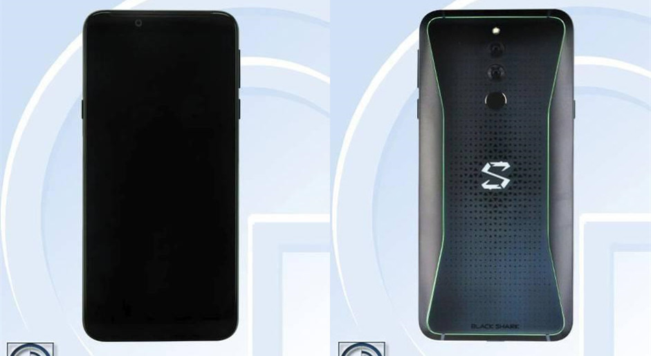 黑鲨游戏手机二代曝光:看这设计,依旧为游戏而