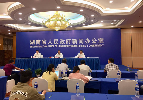 2018年湖南省级环保督察共办结信访件4935件