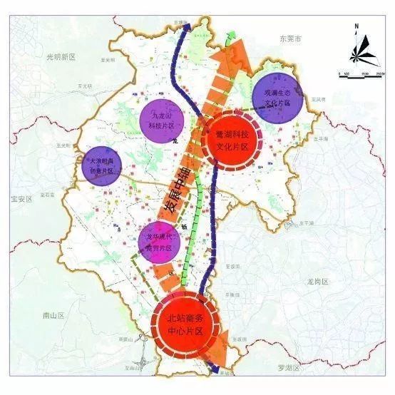 (苹果小镇)华润置地.五年后观澜大水坑第二个华润城