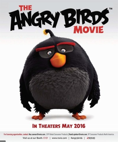 《愤怒的小鸟》要拍成3D电影 乔什·盖德将配音(图1)