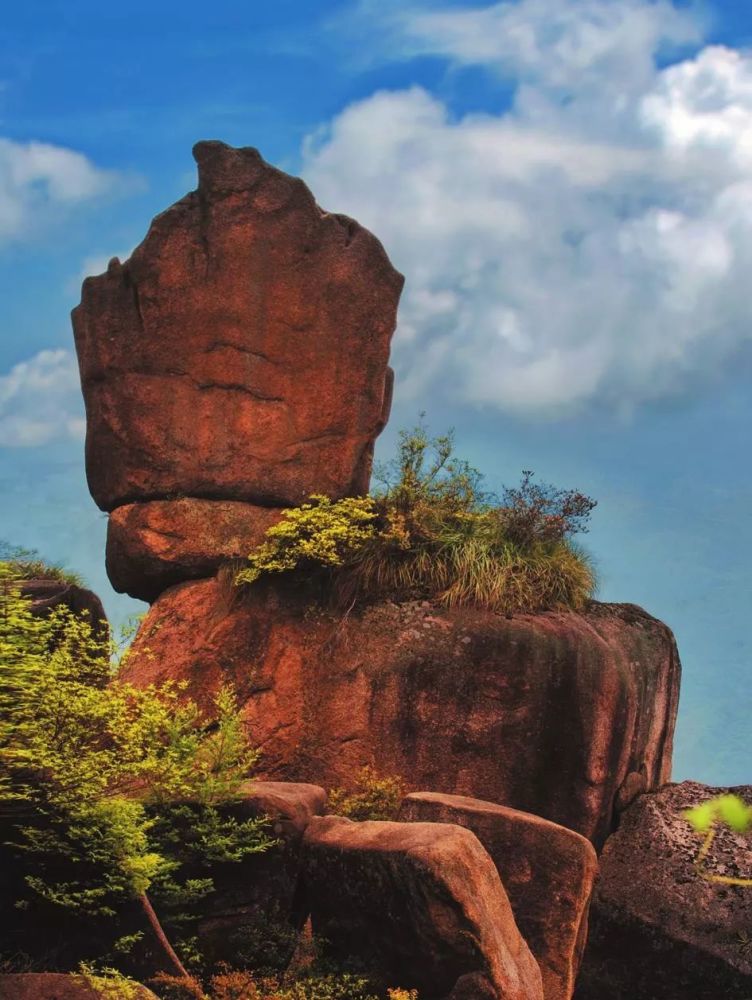 丽水发现一批奇山怪石,又近又好玩