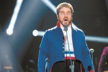 法语音乐剧版音乐会《悲惨世界》在沪连演11