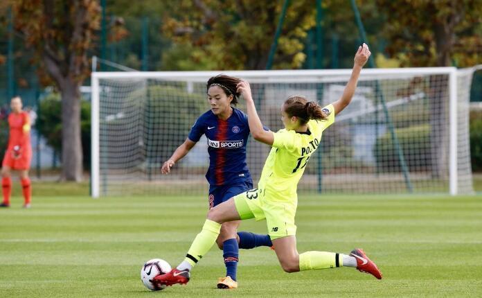 王霜左脚外脚背破门!武磊要认真学习 C罗曾提