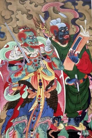 道教神只——九天应元雷声普化天尊