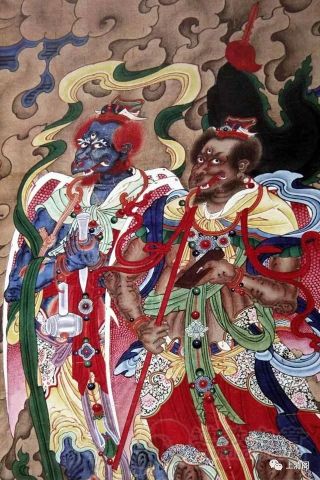 道教神只——九天应元雷声普化天尊