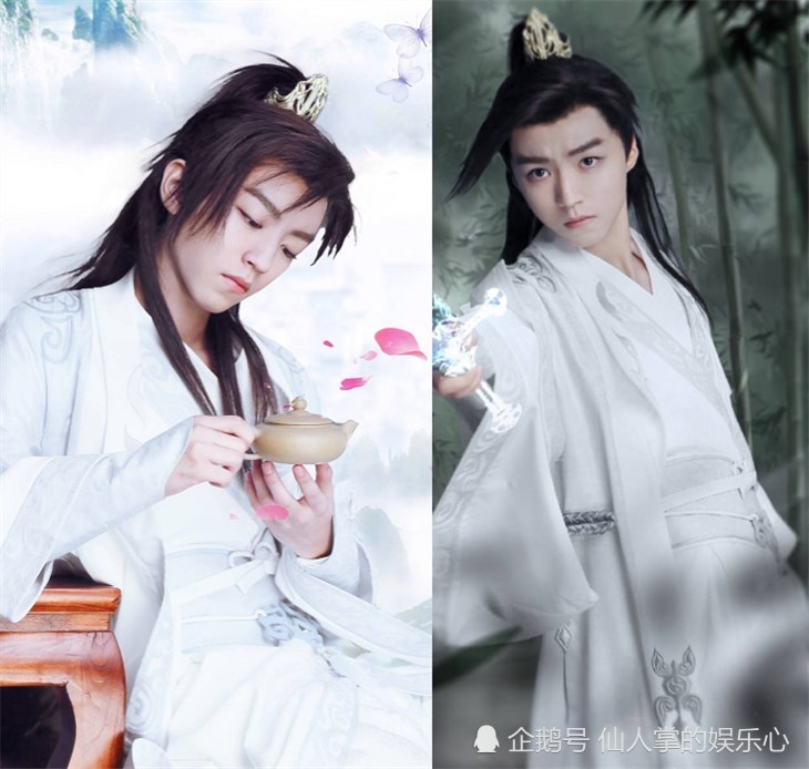 王俊凯最帅古装服饰不是"白龙装",不是"蓝羽装",而是