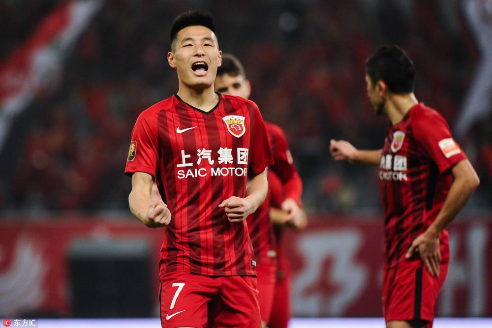 武磊留洋影响上港争冠?新赛季仰仗巴西三叉戟