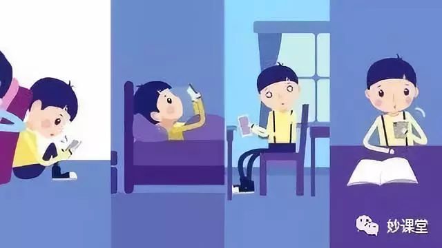 中学生爱玩手机,怎么做才能不影响学习?