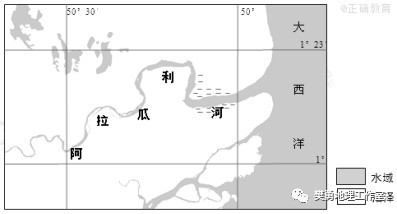 【地理概念】海水顶托与海水倒灌,影响海水密度的因素