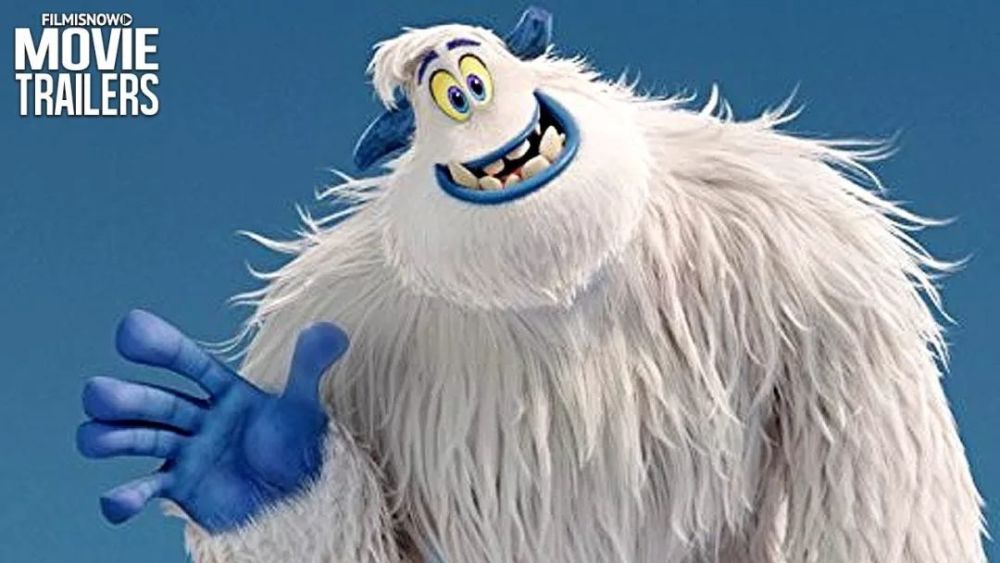 北美票房!动画大片《雪怪大冒险》亮相!三傻2