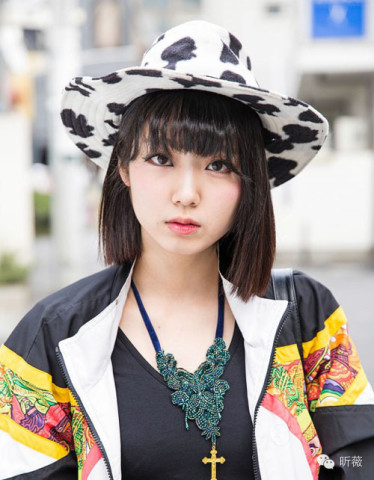 【发型】短发不单调日本妹纸示范怎么玩!